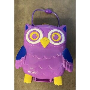 Mattel 2019 Polly Pocket World Owl Owlnite Campsite GKJ47 Compact